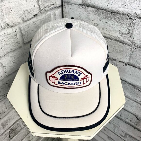 Vintage Snap Back Trucker Hat - Picture 1 of 6